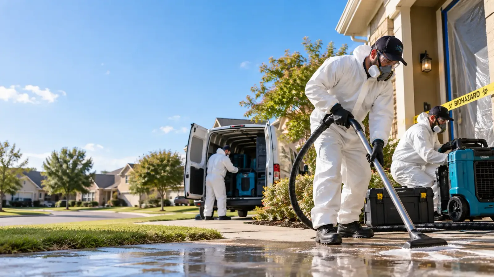 Biohazard Cleanup in Vincennes, IN
